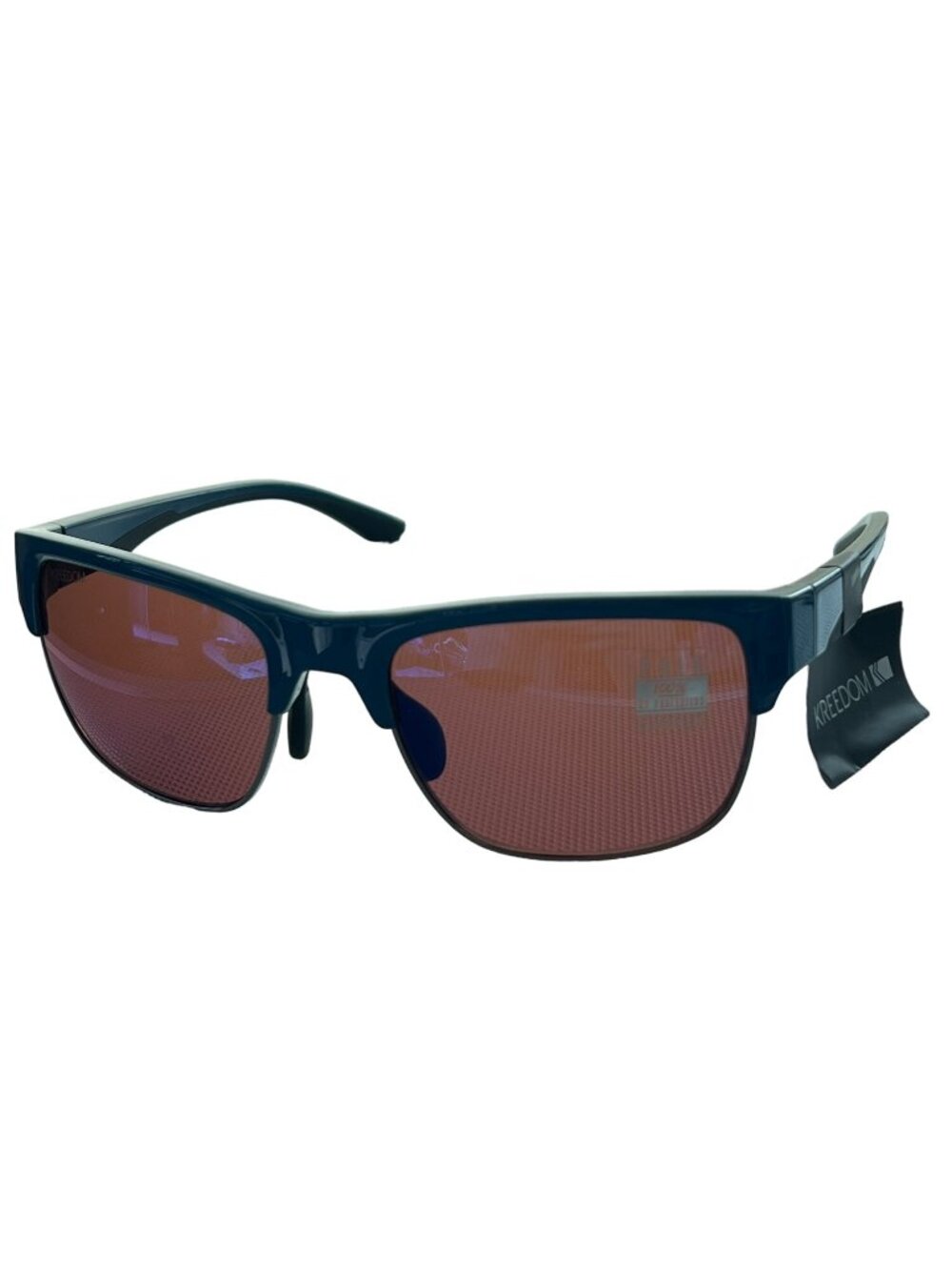 Kreedom Polycarbonate Lens Sunglasses Blue Red UV Protection Outdoor Active NEW